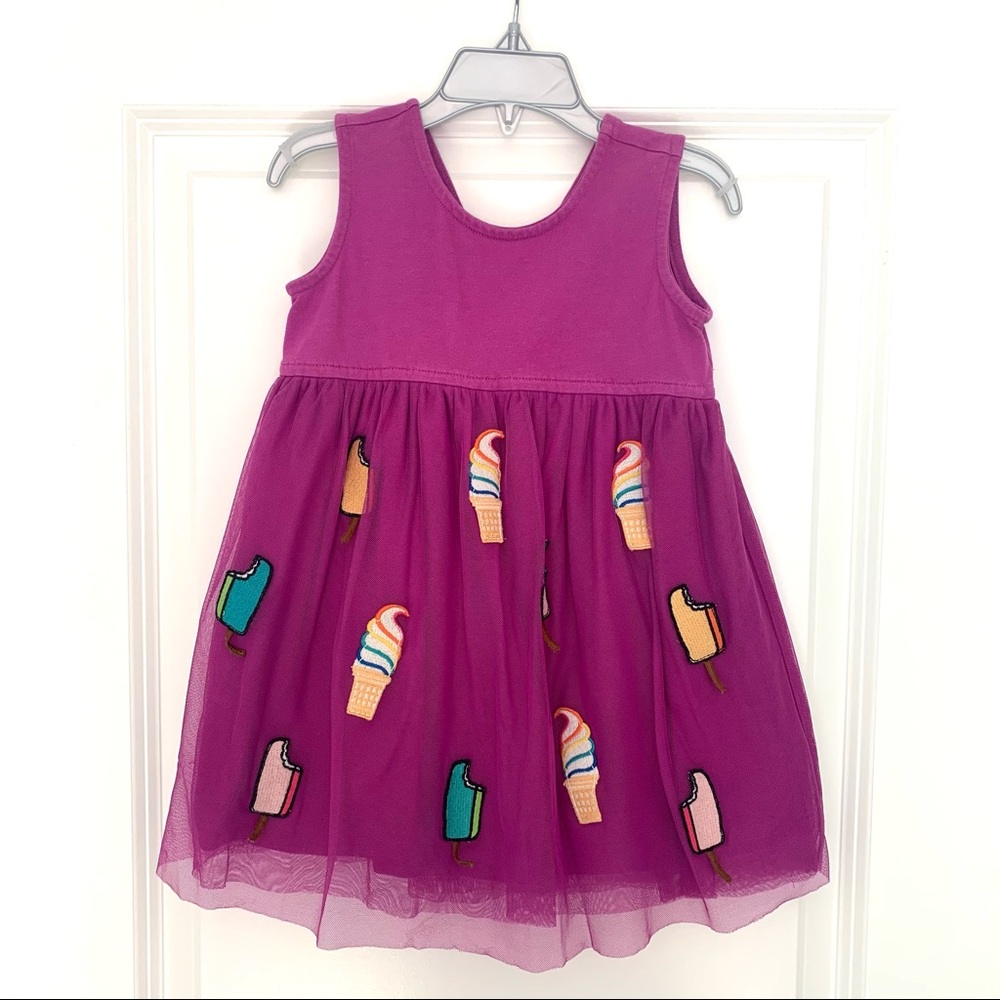 Hanna andersson toddler girl ice cream dress
